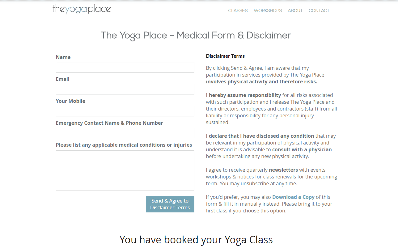 The Yoga Place