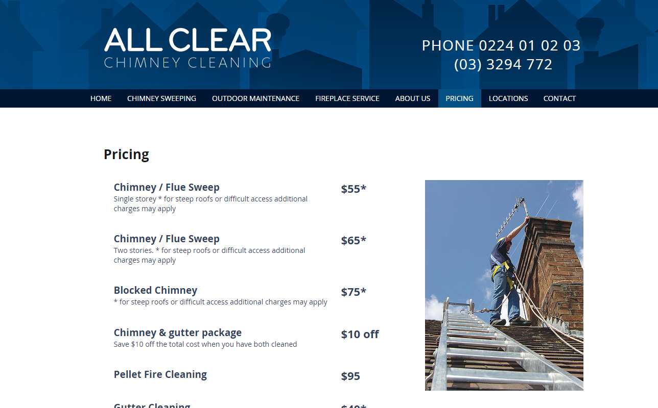 All Clear Chimney Cleaning