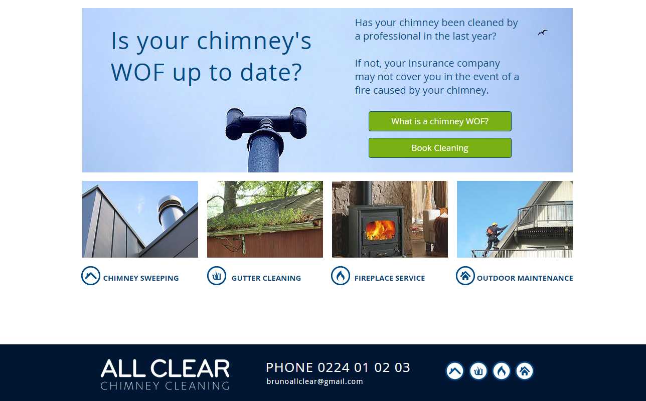 All Clear Chimney Cleaning
